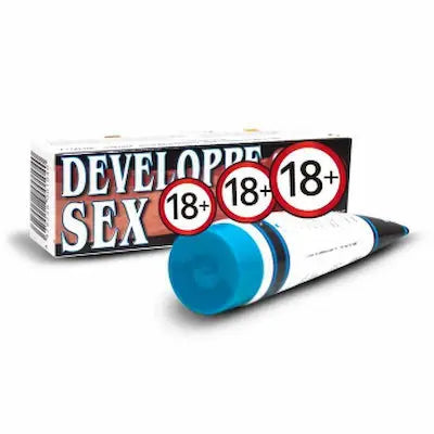 Developpe Sex Cream for Men 50ml – Male Enhancement Cream Packaging