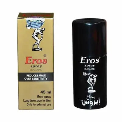 Eros Timing Spray 45ml – Long-Lasting Delay Spray for Men, Enhances Stamina and Performance