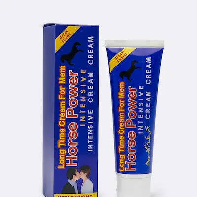 Horse Power Men Delay Cream – Long Time Performance Enhancer for Men
