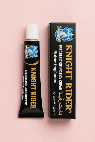 Knight Rider Delay Cream – Long Lasting Timing Solution for Men, Improves Stamina and Performance