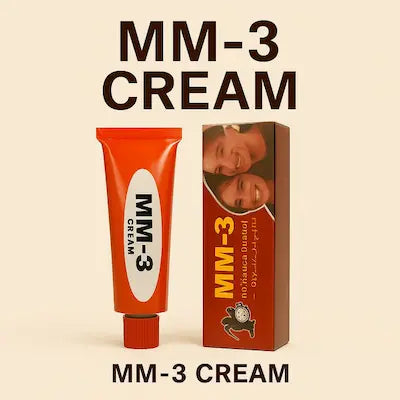 MM3 Delay Cream for Men – Long Timing & Enhanced Performance