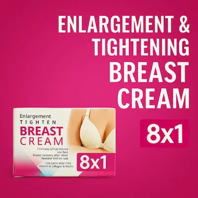 Natural Lift Breast Cream – Growth, Enlargement & Firming for All Skin Types