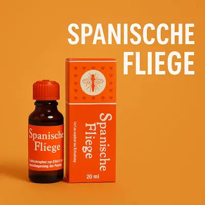 Spanische Fliege Libido Enhancement Drops for Women – Boost Desire & Intimacy | 20ml