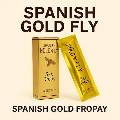 Spanish Gold Fly Drops – Female Libido Enhancer | Boost Desire & Intimacy