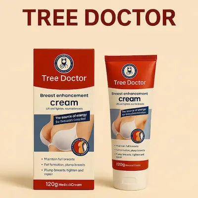 Tree Doctor Breast Enhancement Cream for Women – Firmness & Lift Naturally