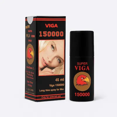 "Viga 150000 Delay Spray for Men – 45ml with Vitamin E"