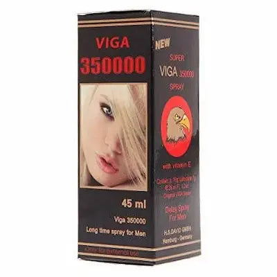 Viga 350000 Delay Spray for Men – German Formula for Long Timing