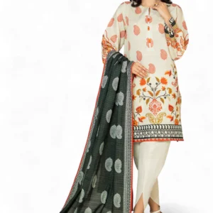 3-Piece-Printed-Stripe-Khaddar-Suit-with-Dupatta-SD-52176