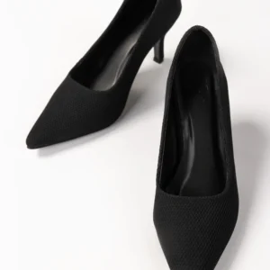 Black Court Shoes IFS-CRS25-002