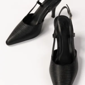 Black Sling Back IFS-SLB25-003