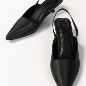 Black Sling Back IFS-SLB25-005