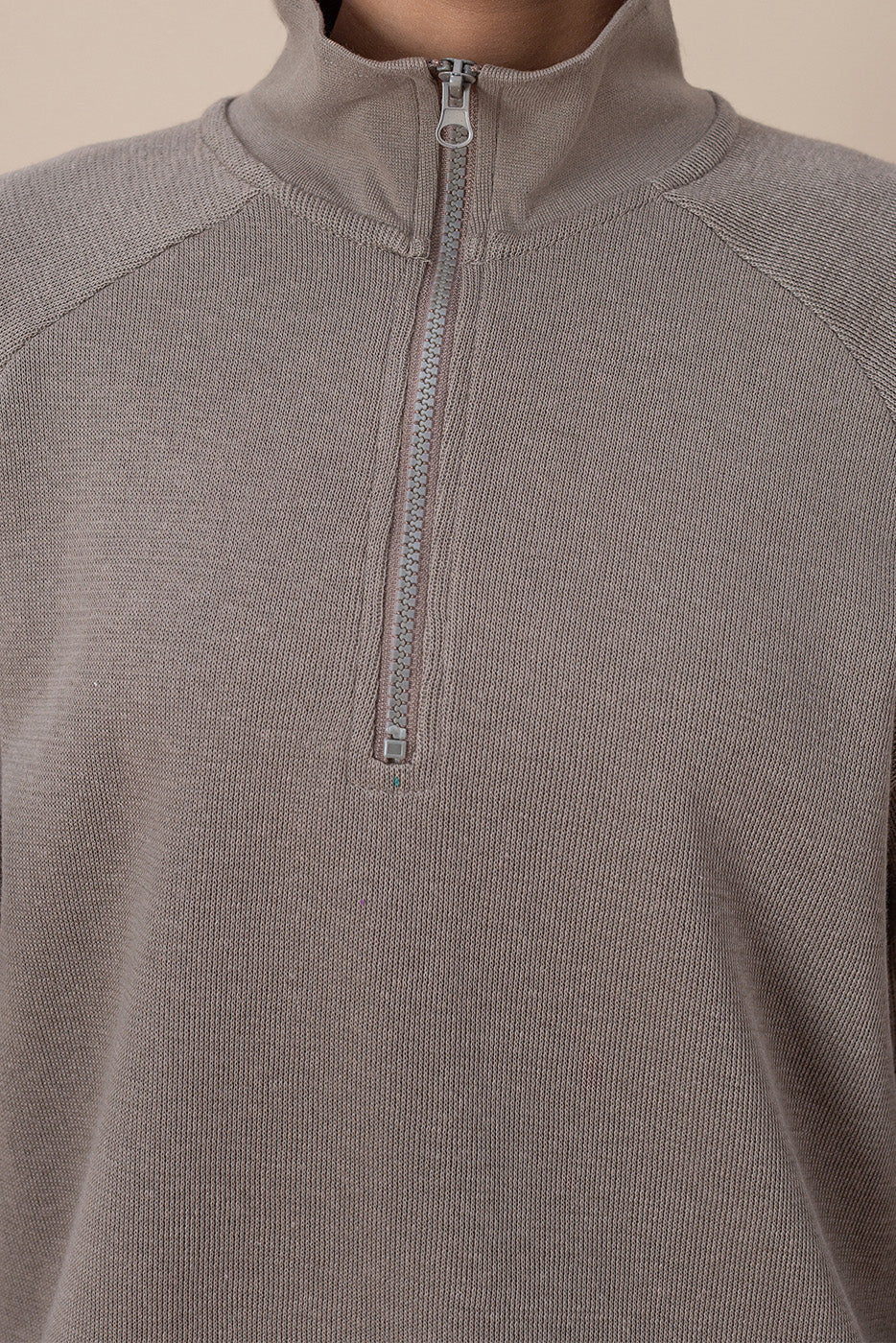 HALF ZIP SWEATSHIRT - Image 3