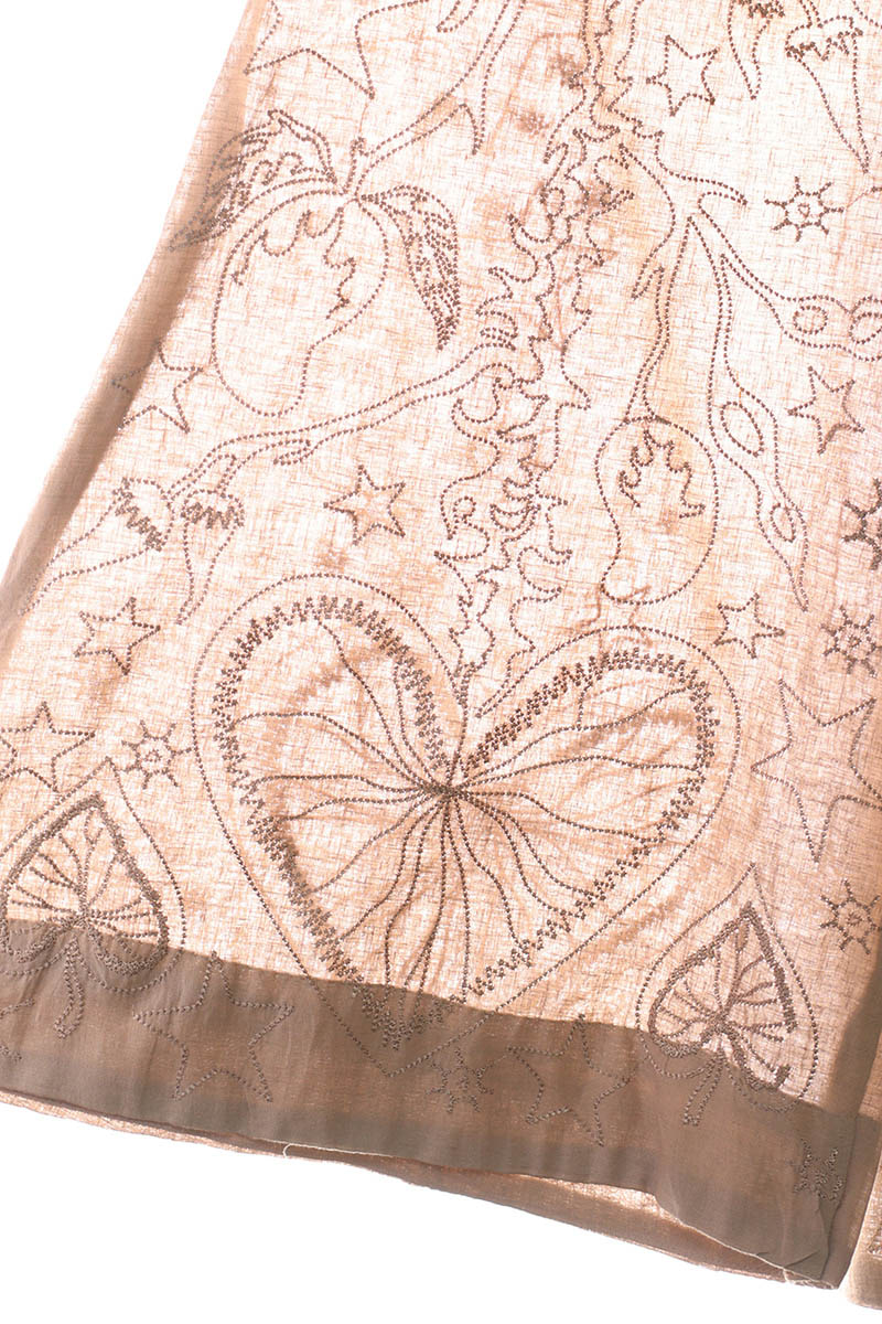 Heart Of Anar Embroidered Trousers - Image 5