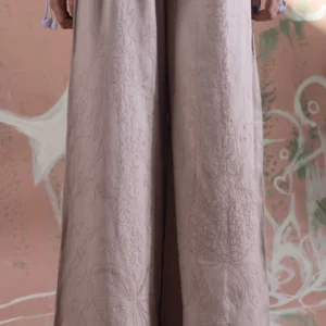Heart Of Anar Embroidered Trousers
