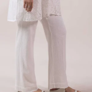 Spring Fling Straight-Trousers
