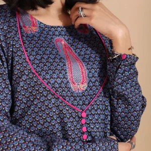 Thai Paisley Poise Dress-ONE