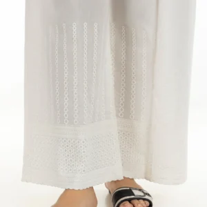 Cambric Embroidered Trouser IPT-44441